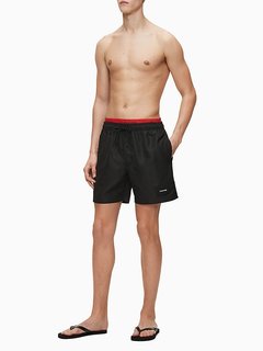 Černá barva, Plážová Obuv Core Solids