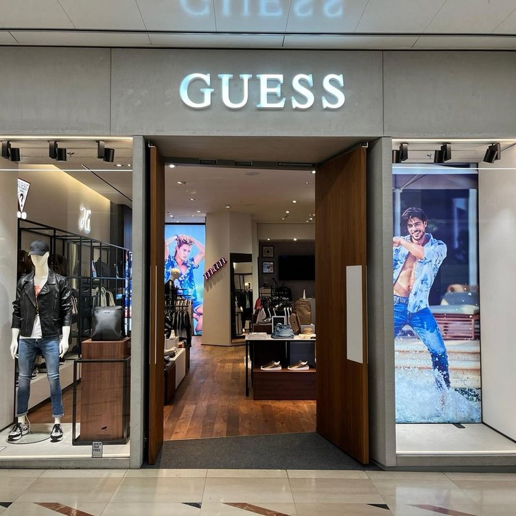 Nově: GUESS MAN Myslbek