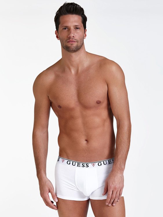 Guess – Boxery 3 Pk, Bílá, Černá, Šedá barva