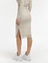 Módní Sukně Althea, Krémová barva, 2021, 2020