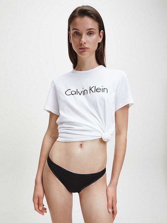 Kalhotky Bottoms Up – Calvin Klein Underwear, Černá barva Ženy, Ženy