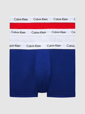 Calvin Klein Underwear – Boxery, Bílá, Červená, Modrá, Multi barva