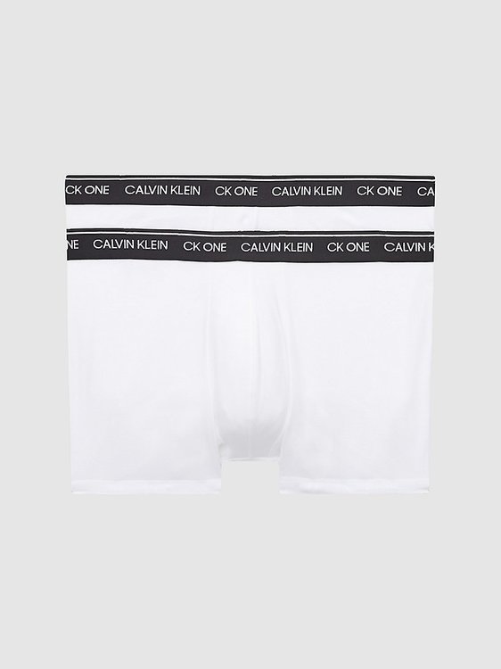 Calvin Klein Underwear – CK One boxerky 2ks, Bílá barva
