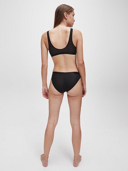 Módní Ck Black Podprsenka, Černá barva, BASIC