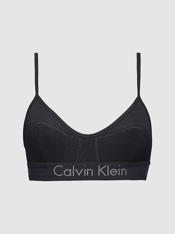 Calvin Klein Underwear – Podprsenka Body, Černá barva