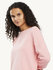 Módní TH Mikina, Růžová barva, 2020
