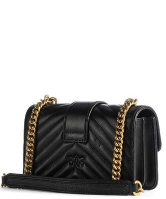 Love mini kabelka – Pinko, Černá barva Ženy