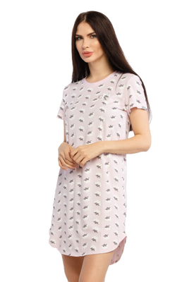 Lounge noční košile – Calvin Klein Underwear, Růžová barva Ženy