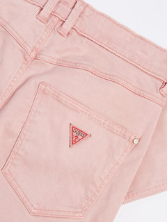 Guess, Růžová barva Skinny fit jeans 2