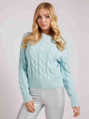 Guess, Modrá barva Juliette svetr 2