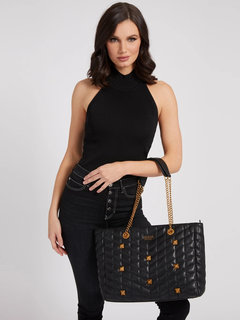 Luxusní Brera triple kabelka, Černá barva, T/U/1