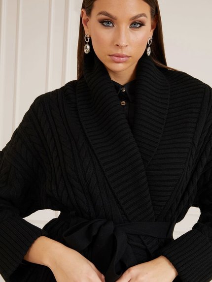 Módní Xian svetr, Černá barva, 2022