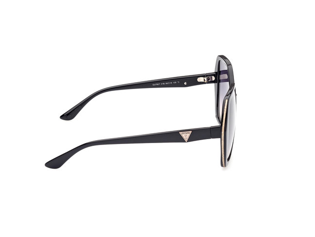 Luxusní Injected sluneční brýle, Černá barva 1