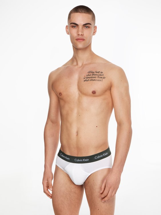 Calvin Klein Underwear 0000U2661G-1TS slipy 3PK
