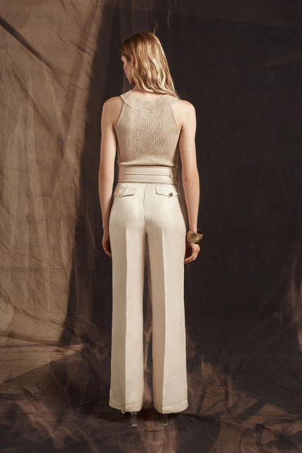 Masser svetr – Nenette, Zlatá barva Ženy