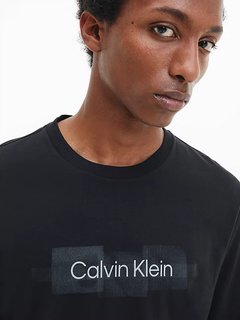 Luxusní Box Striped triko, Černá barva, L, XL