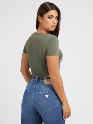 Embellish triko – GUESS, Zelená barva Ženy