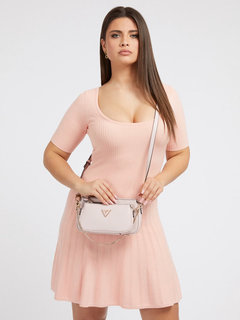 Noelle crossbody Růžová barva Ženy