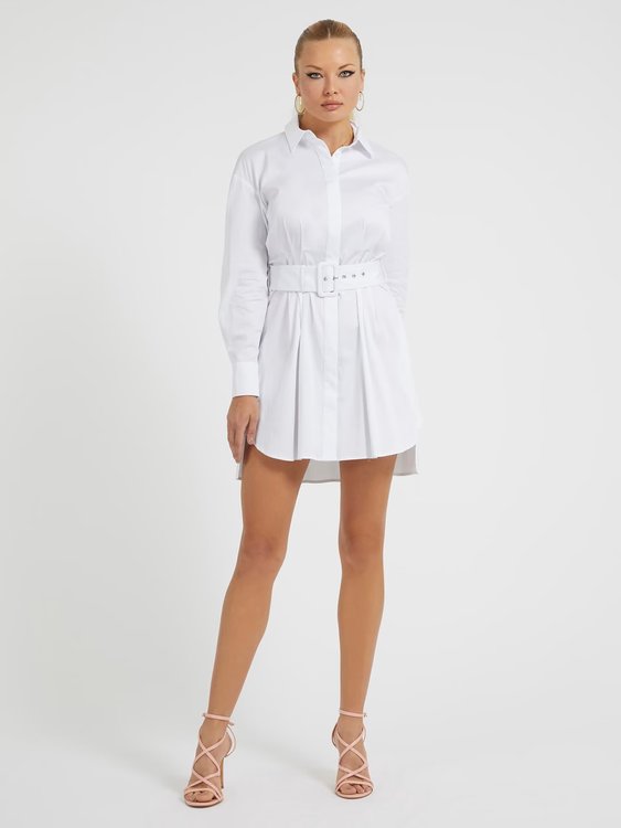 GUESS – W3YK35WE2Q0-G011 ŠATY L/S