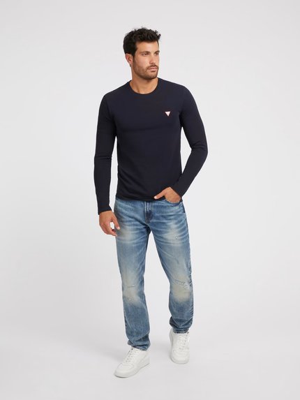 Módní Core triko, Modrá, Navy barva, 2023