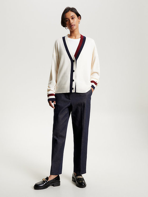 Módní WW0WW39535-YBL svetr, 2023