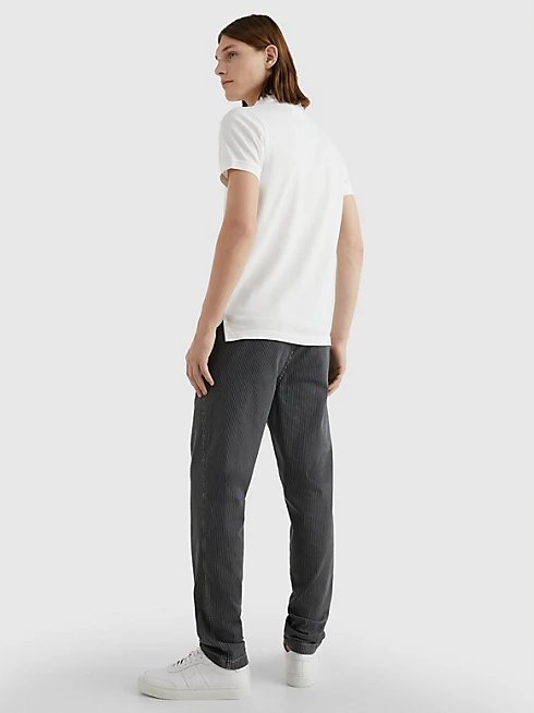 MW0MW17771-YBR polo s/s – Tommy Hilfiger Muži 1