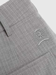 Sartorial Pinstripe kraťasy Šedá barva Ženy