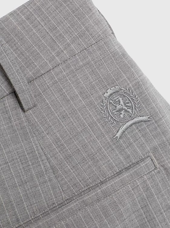 Sartorial Pinstripe kraťasy Šedá barva Ženy