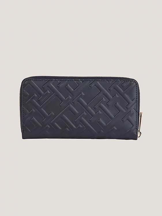 Iconic Tommy Large peněženka – Tommy Hilfiger, Navy barva Ženy
