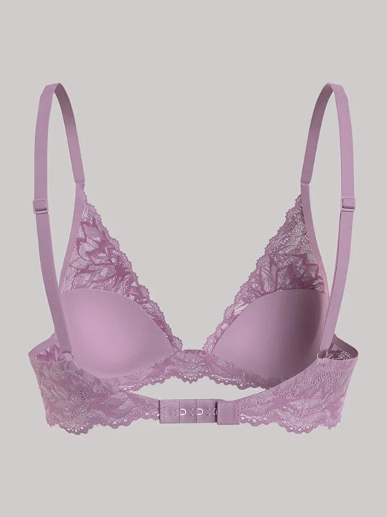 Módní Sed Comfort Lotus podprsenka, Fialová, Růžová barva, 2023