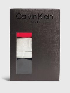 Bílá, Černá, Červená barva, Black Holiday boxery 3ks