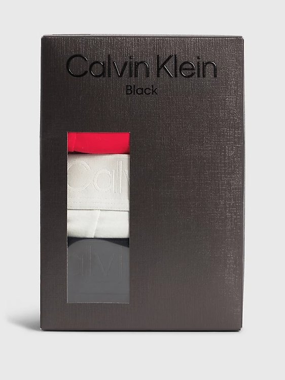 Bílá, Černá, Červená barva, Black Holiday boxery 3ks