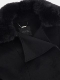 Patrice Belted kabát Černá barva Ženy