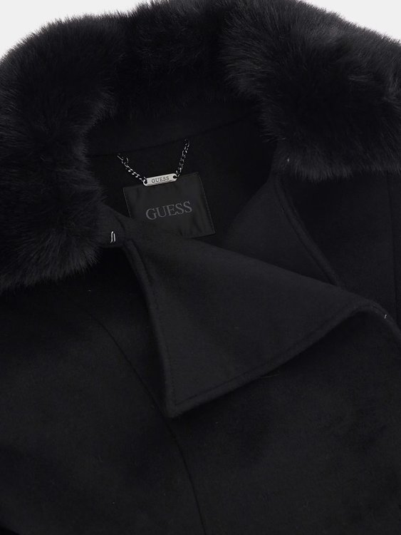 Patrice Belted kabát Černá barva Ženy