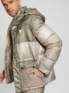 Luxusní Wilfred bunda, Béžová barva, L