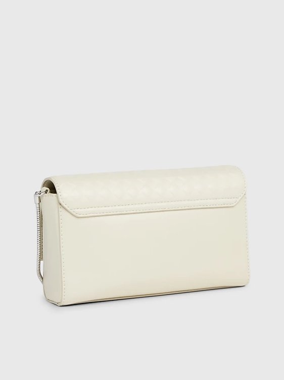 Calvin Mini crossbody – Calvin Klein Jeans, Bílá, Krémová barva Ženy