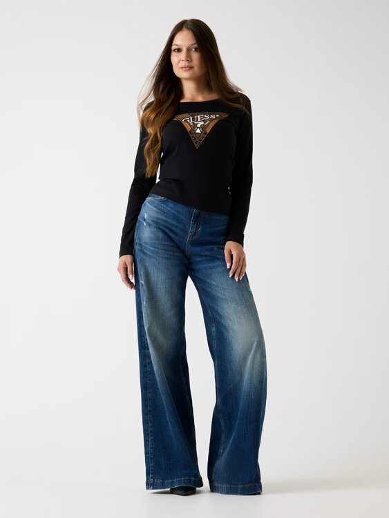 W5BI75J1314-JBLK TRIKO L/S Ženy