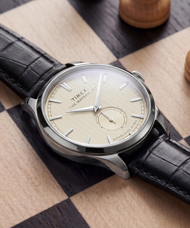 TIMEX TW2Y92000-SILVER HODINKY