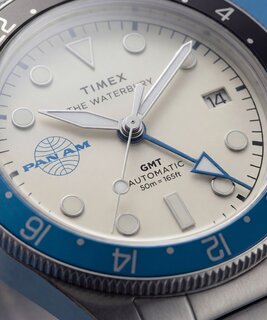 TIMEX – TW2Y94300QY-SILVER HODINKY 1