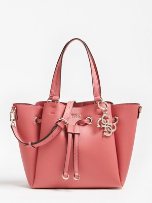 Guess – Digital kabelka, Růžová barva