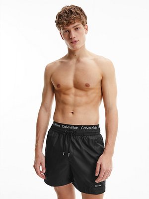 KM0KM00722-BEH plavky MEDIUM DOUBLE WB – Calvin Klein Swimwear Muži