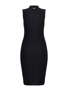 Zoe šaty Černá barva Ženy