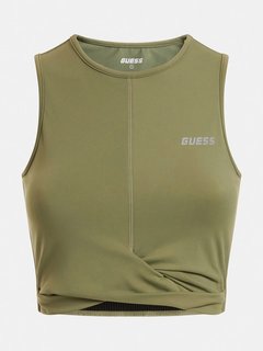 Luxusní Coline top, Khaki barva, XS, S, M, L