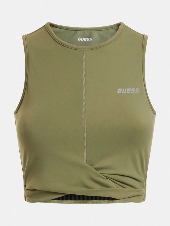 Luxusní Coline top, Khaki barva, XS, S, M, L