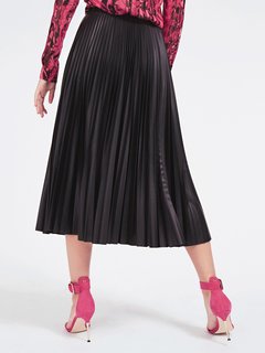 Luxusní Ramona sukně, Černá barva, XS, S, M, L