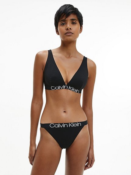 000QF6577E-UB1 podprsenka UNLINED TRIANGLE – Calvin Klein Underwear Ženy