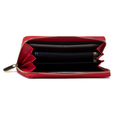 TH Peněženka – Tommy Hilfiger, Červená barva Ženy