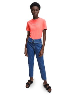 Luxusní Triko, Oranžová barva, XS, S, M, L