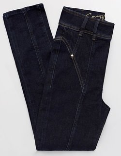 Luxusní Push Up jeans, Modrá barva, 24, 25, 26, 27, 28, 29, 30, 31