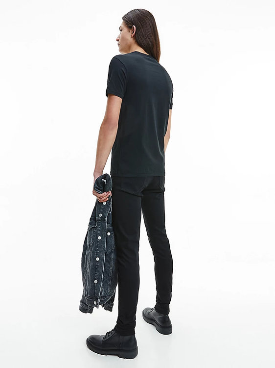 Monogram triko Černá barva Muži